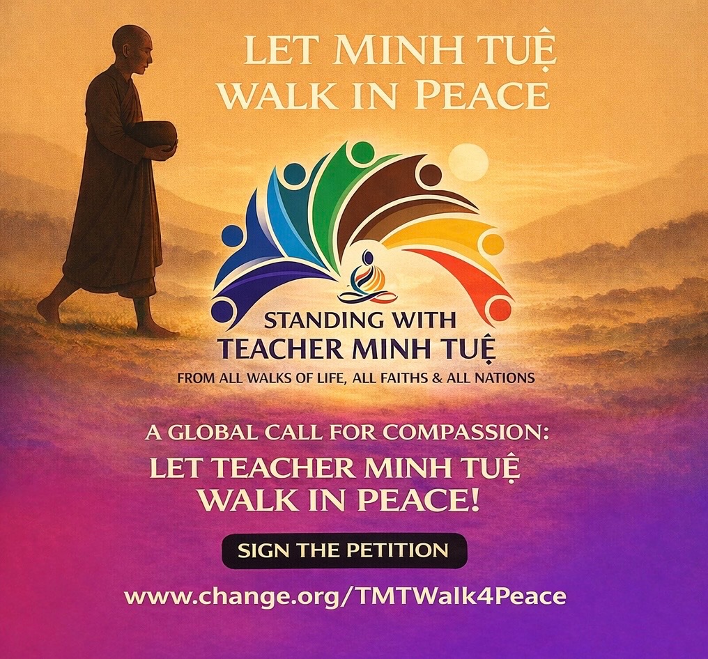 Let Minh Tuệ Walk in Peace — Sign the Petition on Change.org